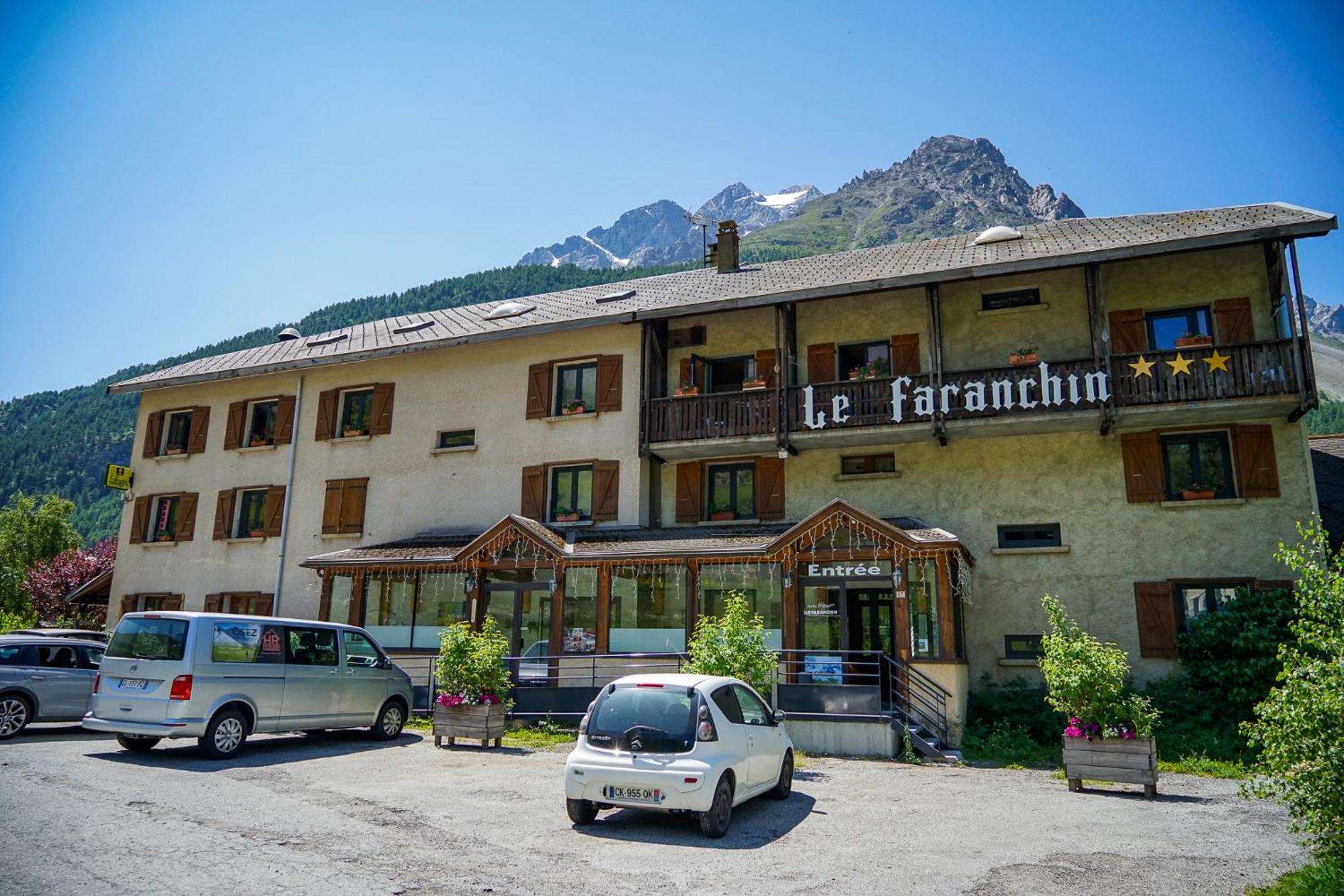 Hotel Le Faranchin Villar-d'Arene Exterior photo