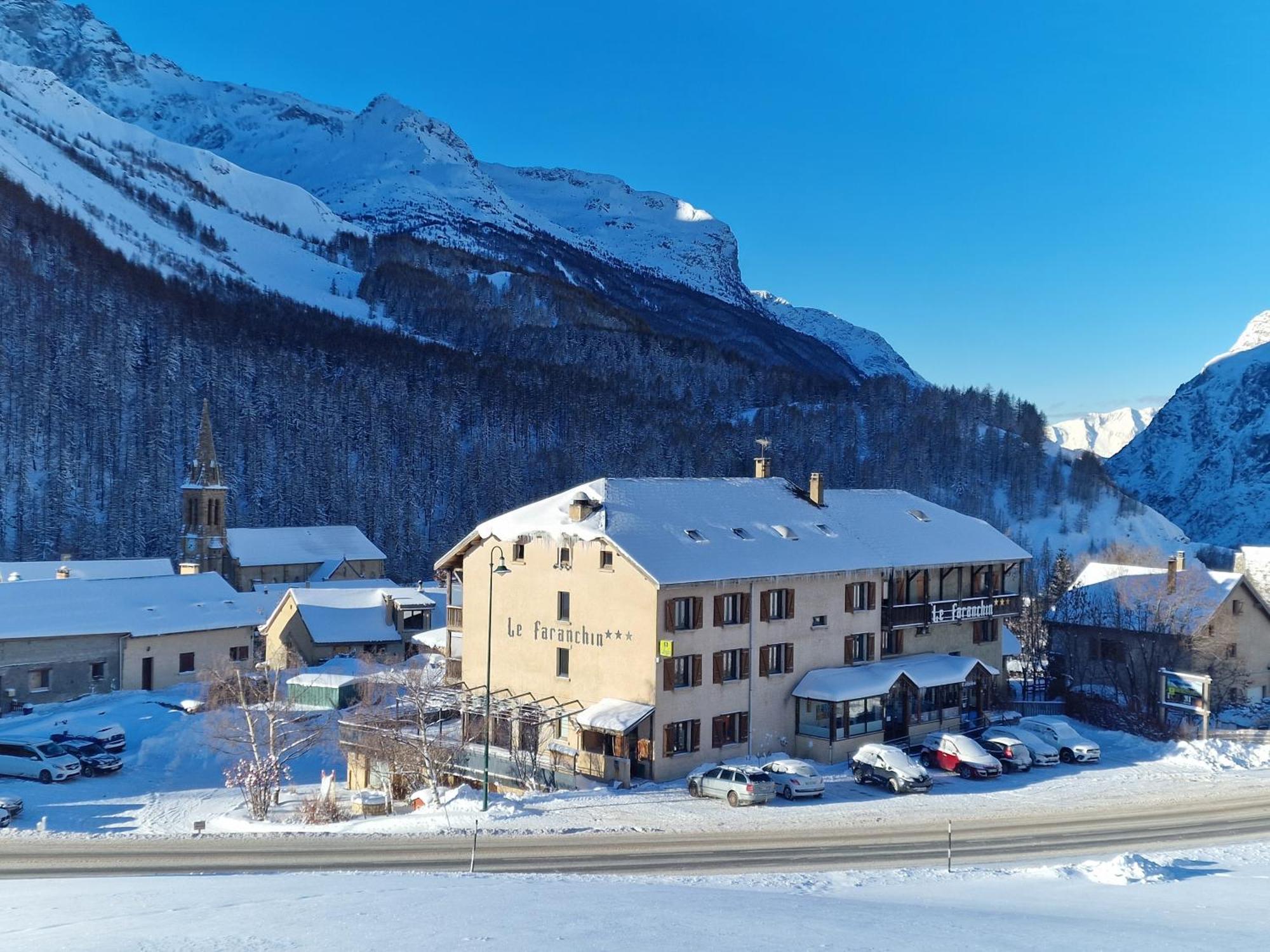 Hotel Le Faranchin Villar-d'Arene Exterior photo
