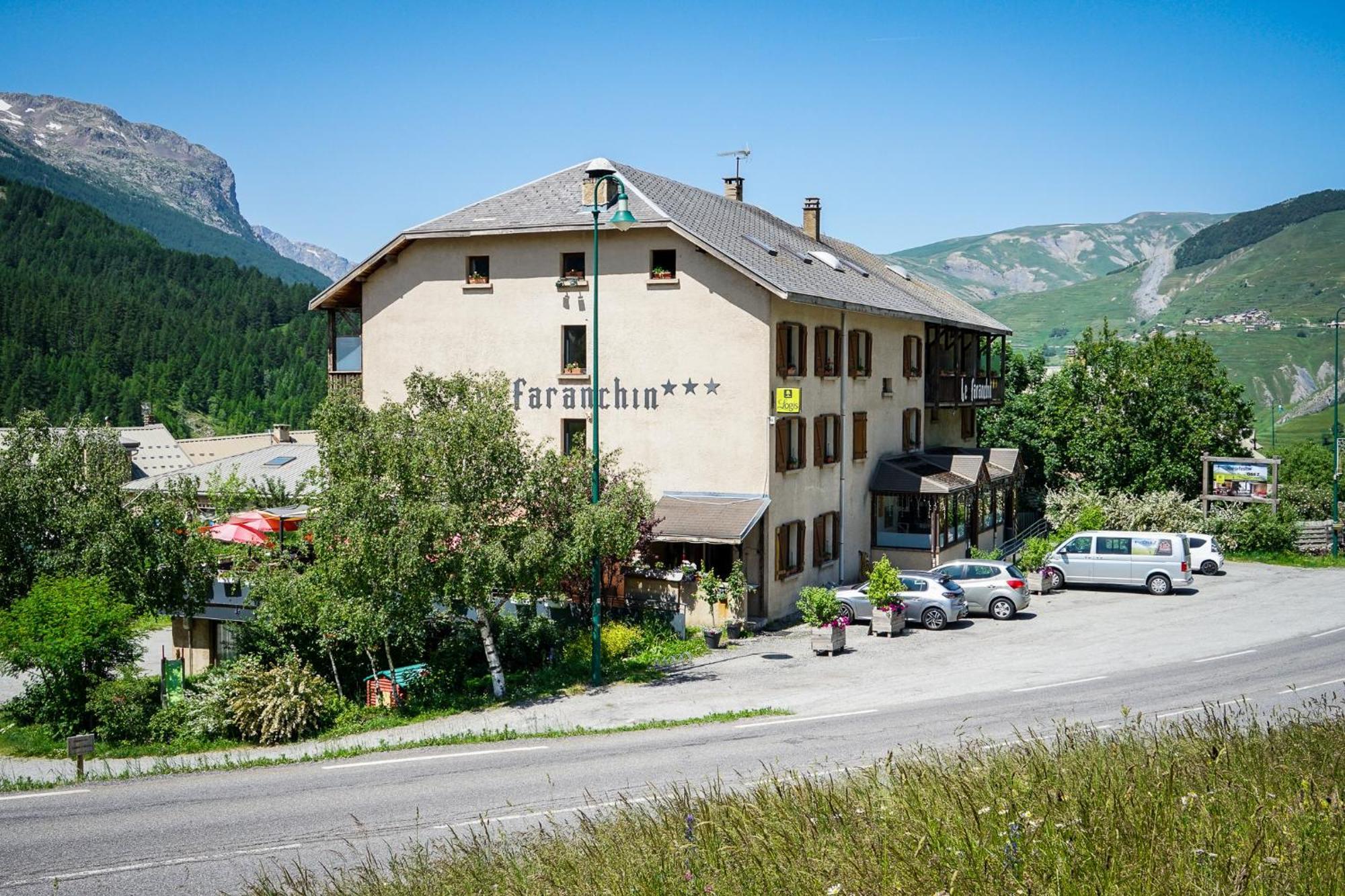 Hotel Le Faranchin Villar-d'Arene Exterior photo